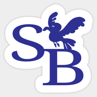 SB Insignia Sticker